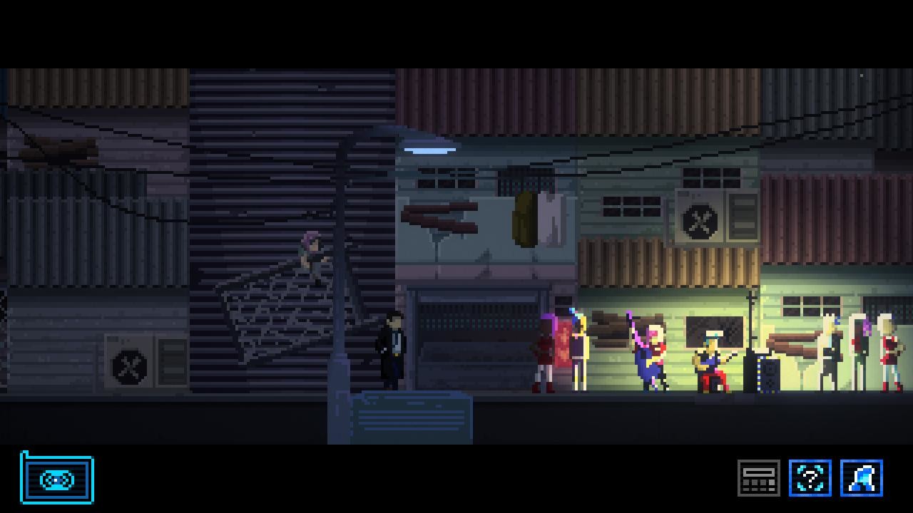 Скриншот 9: Lacuna – A Sci-Fi Noir Adventure