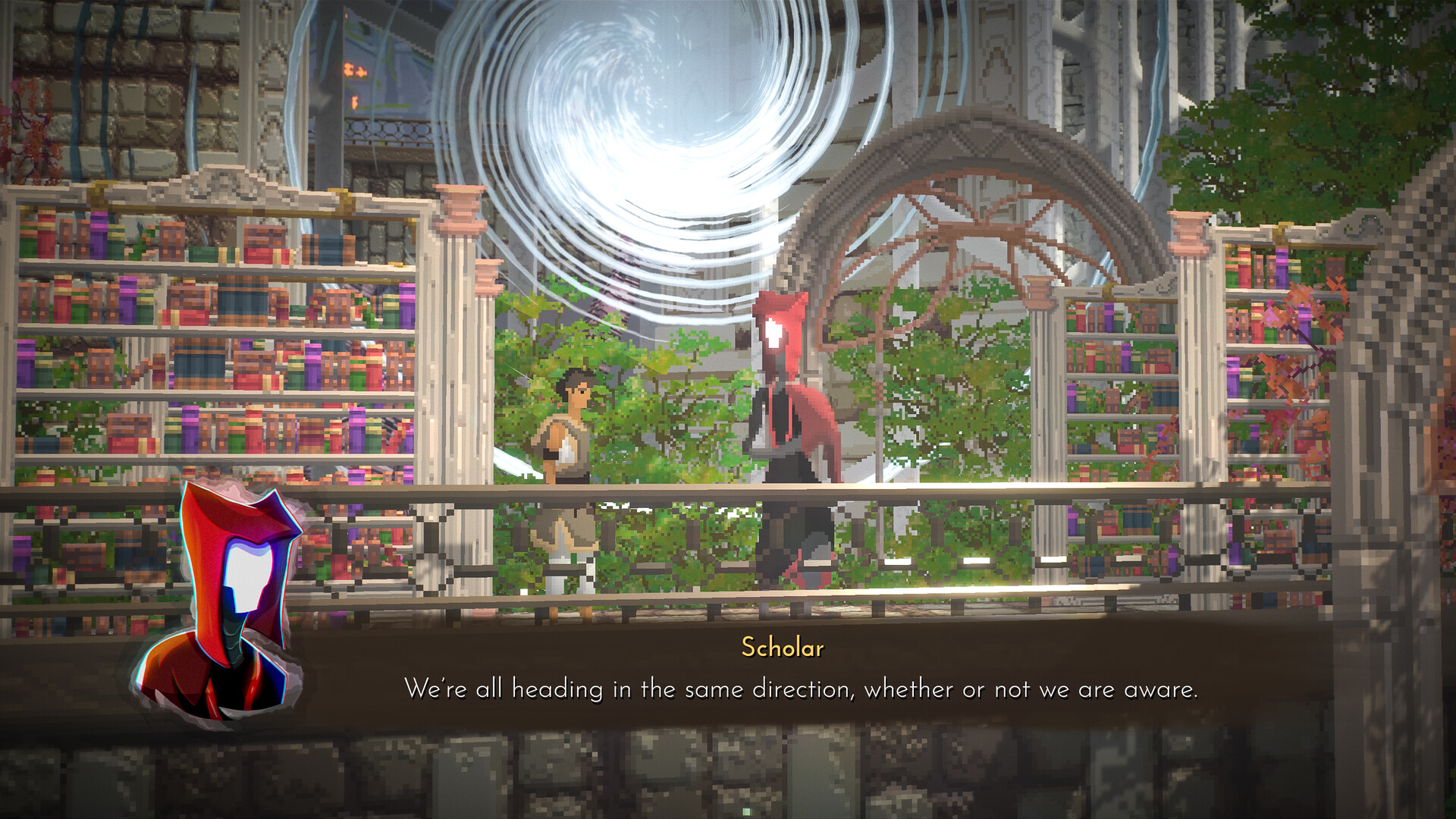 Скриншот: Beyond Galaxyland