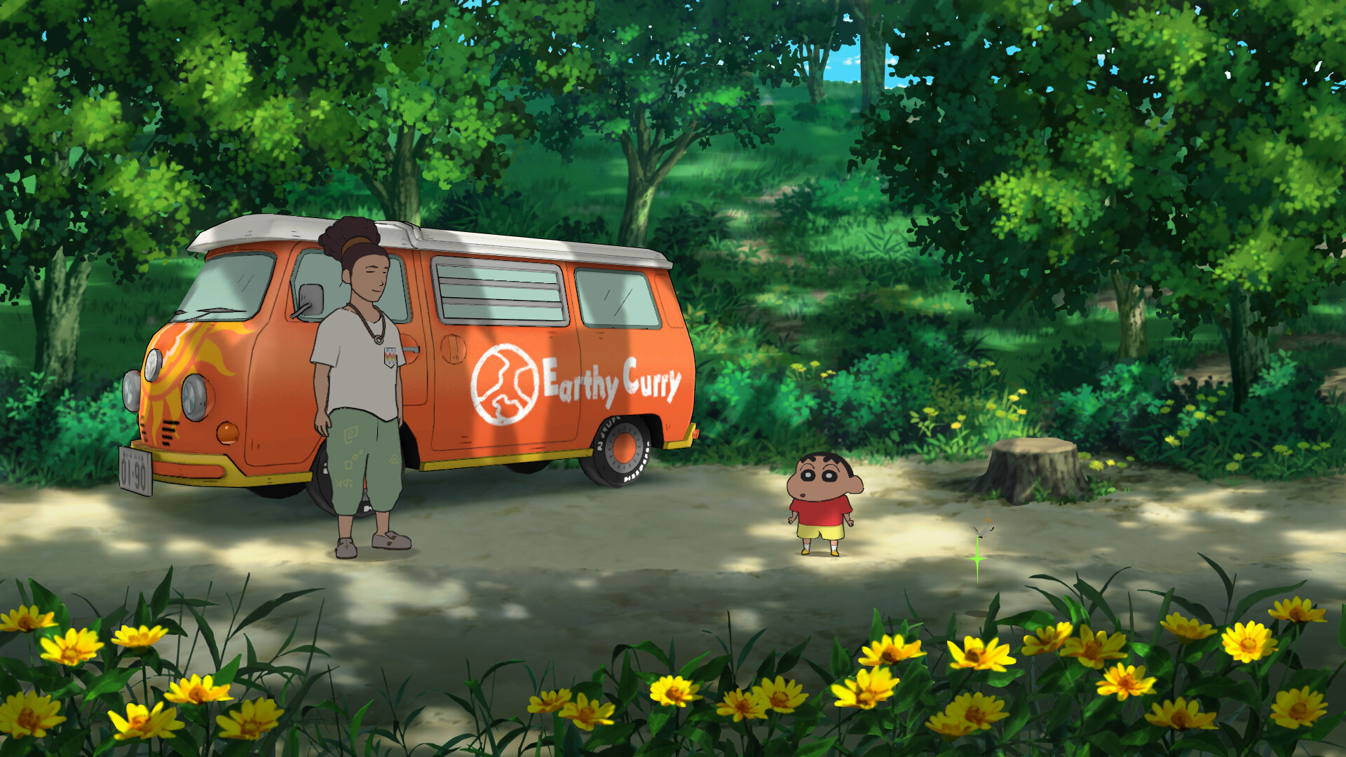 Скриншот 10: Shin chan: Shiro and the Coal Town