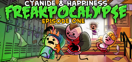 Обложка: Cyanide & Happiness - Freakpocalypse (Episode 1)