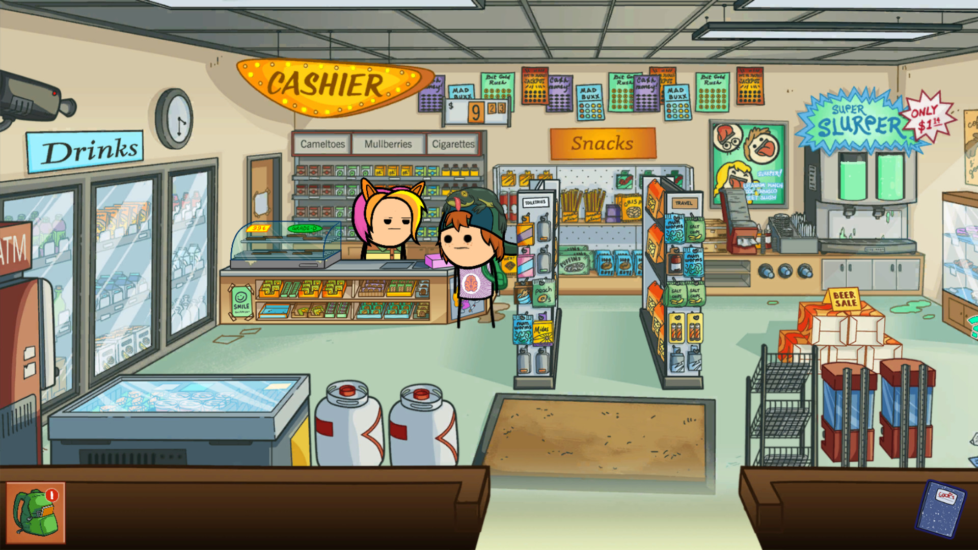 Скриншот 6: Cyanide & Happiness - Freakpocalypse (Episode 1)