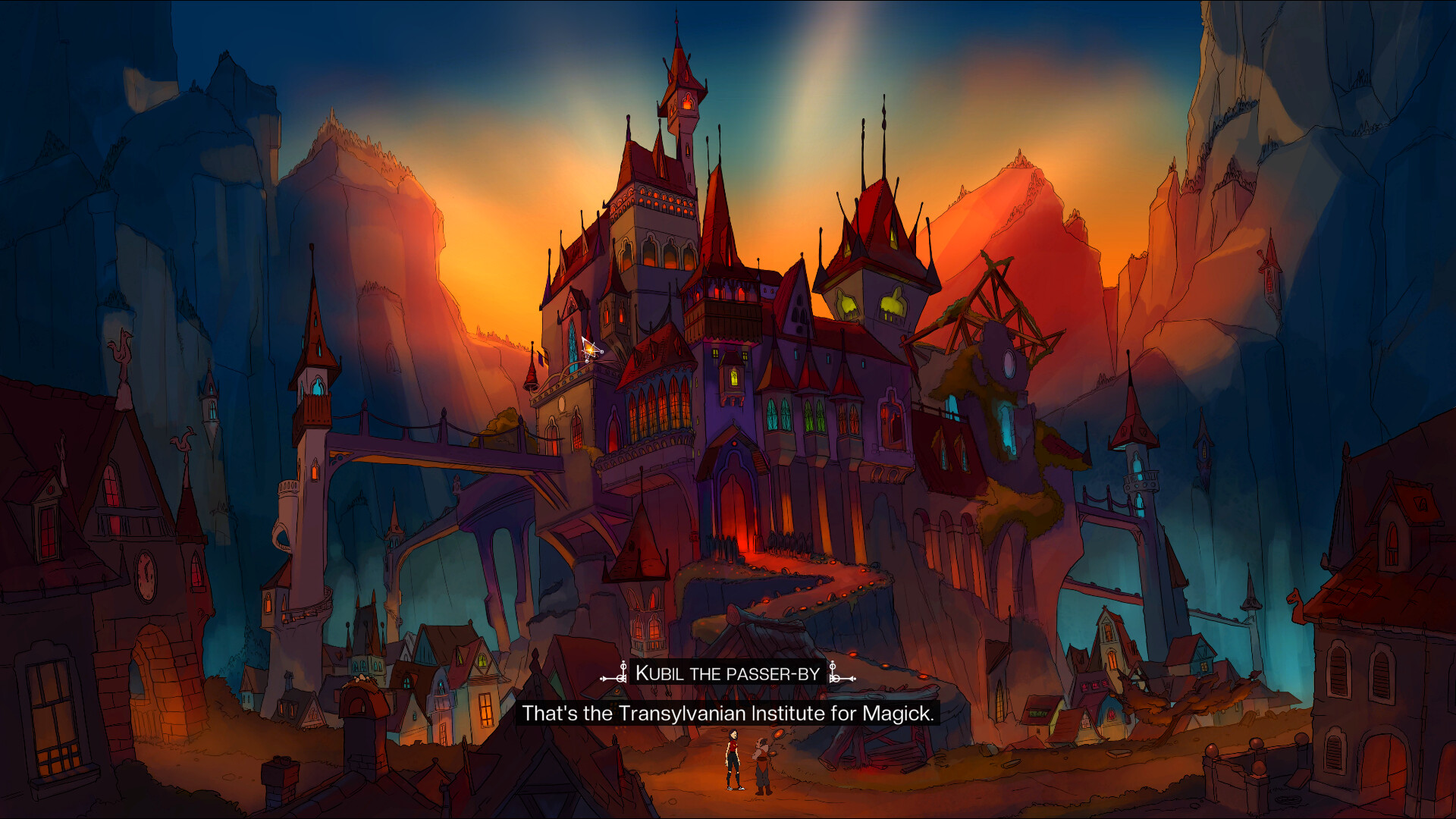 Скриншот: Near-Mage