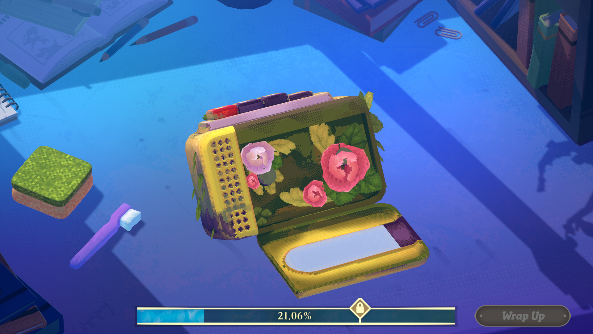 Скриншот: Undusted: Letters from the Past