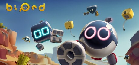 Обложка: Biped