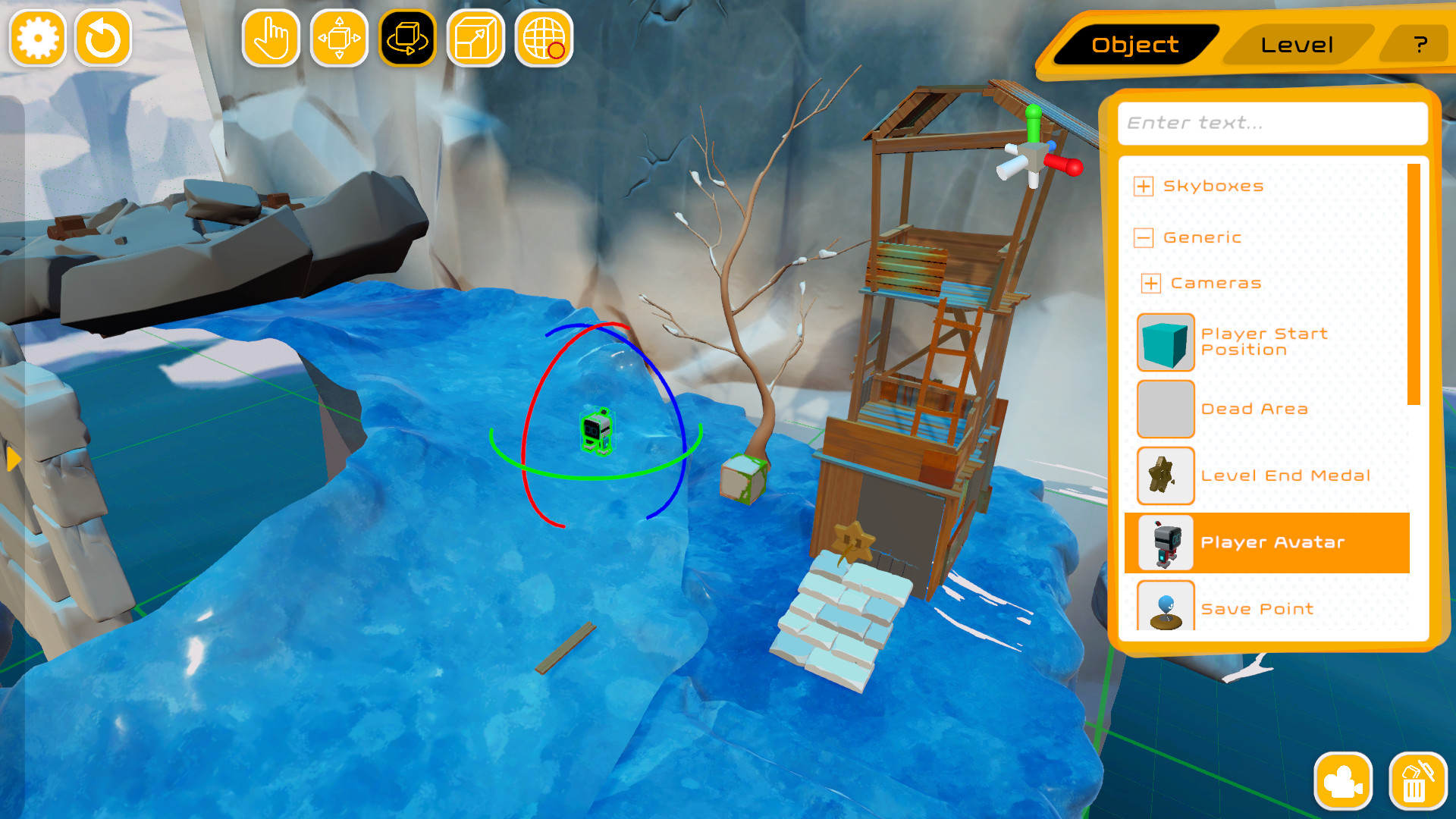 Скриншот: Biped