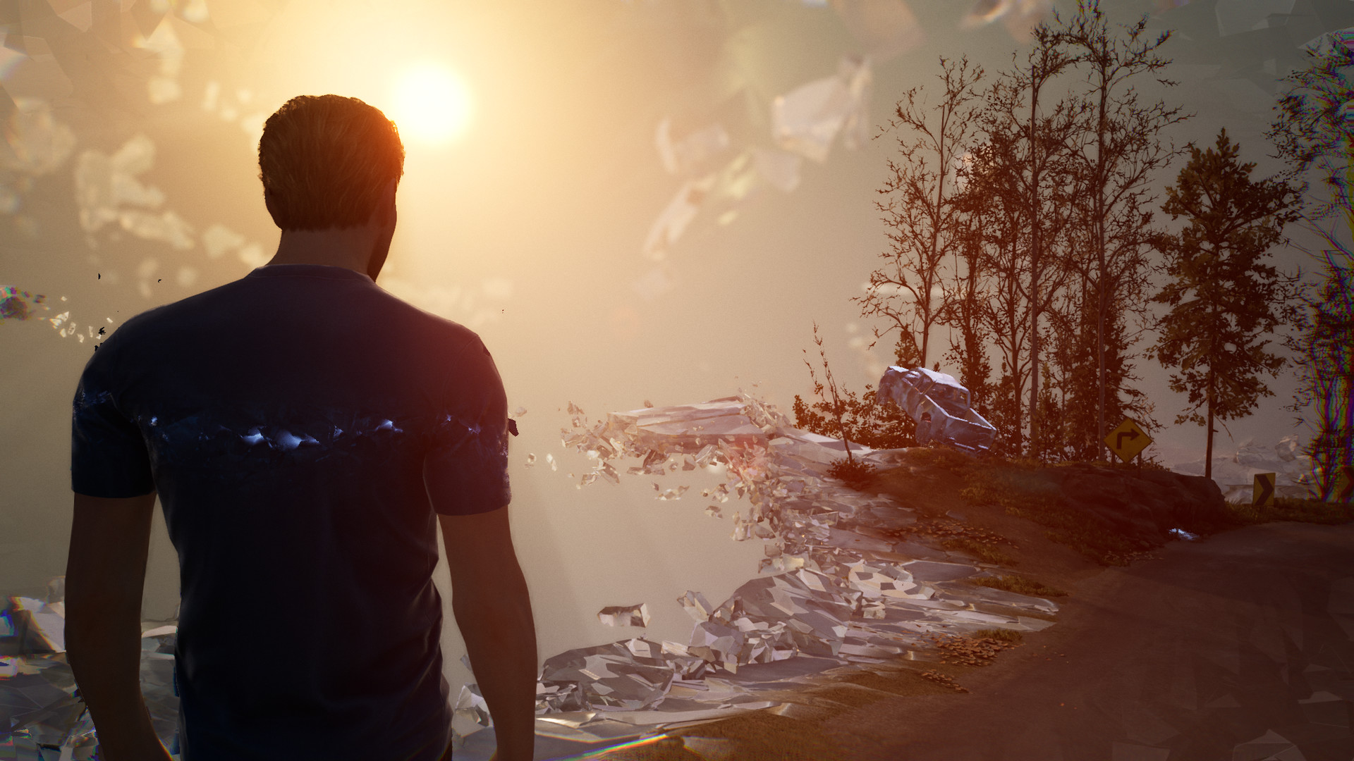 Скриншот: Twin Mirror