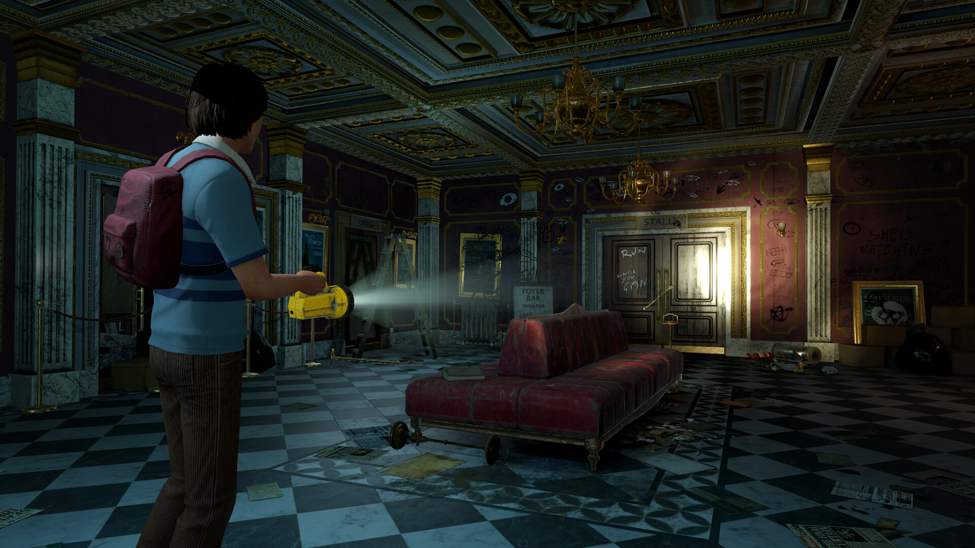 Скриншот: Ghost Town