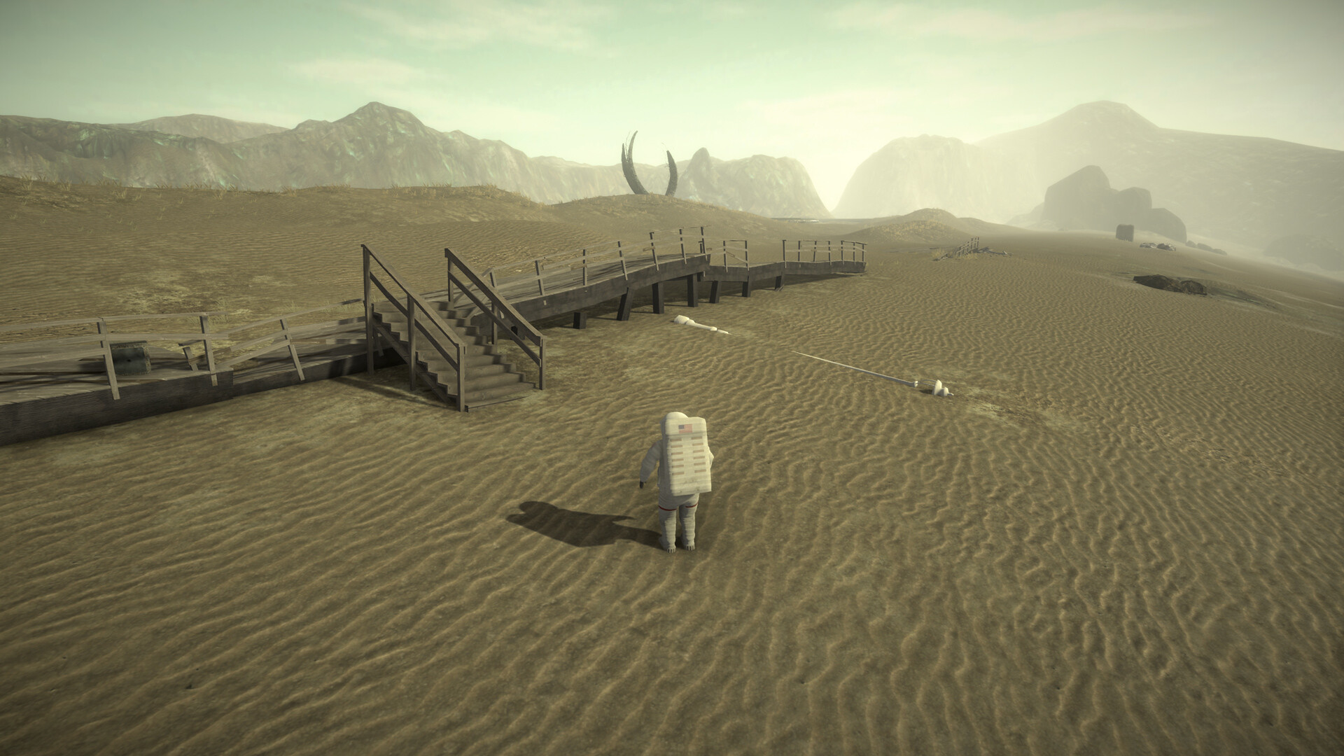 Скриншот: Lifeless Moon