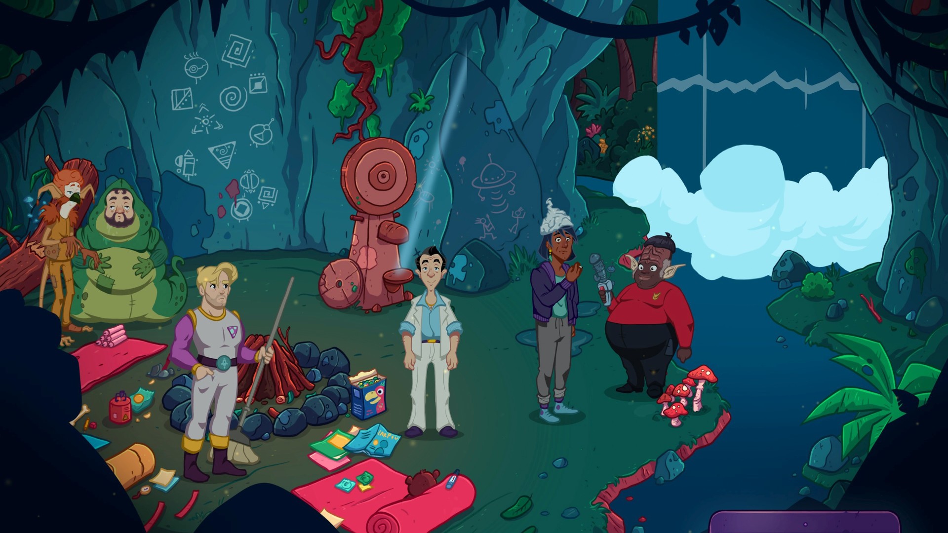 Скриншот: Leisure Suit Larry - Wet Dreams Dry Twice