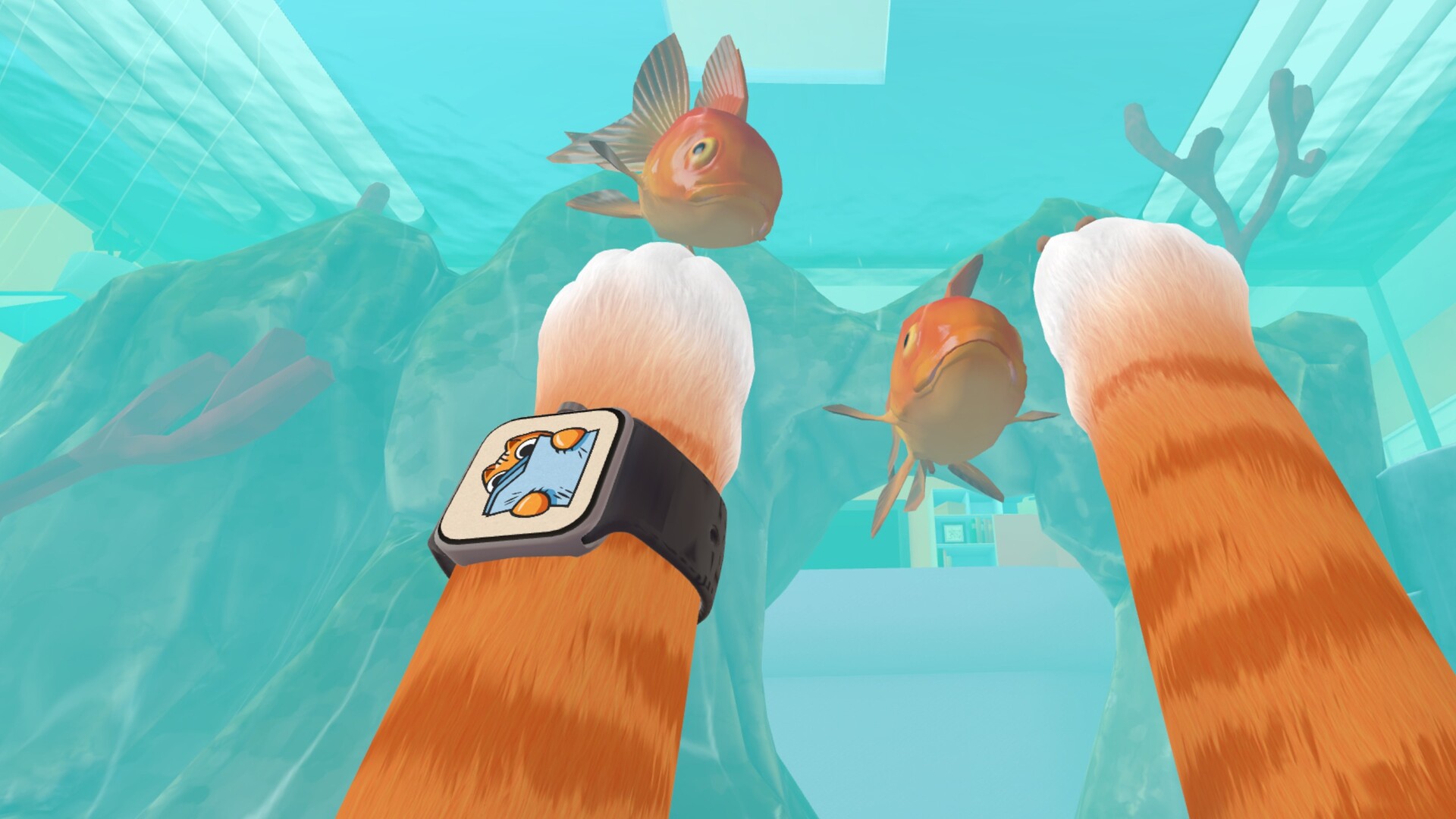 Скриншот: I Am Cat