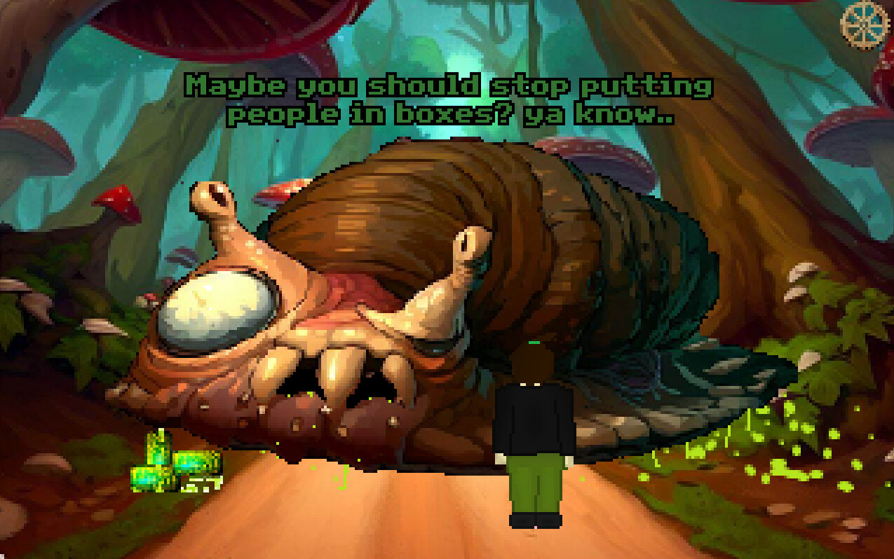 Скриншот: Brownie's Adventure