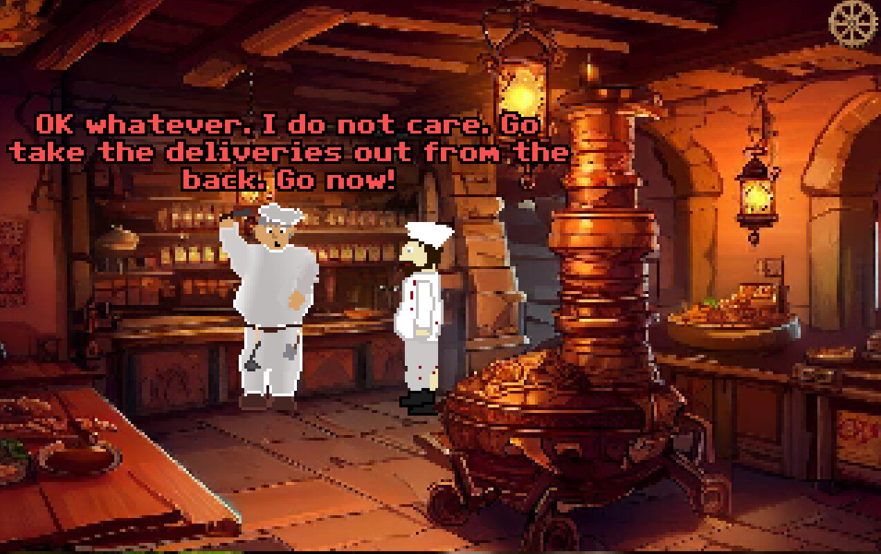 Скриншот: Brownie's Adventure