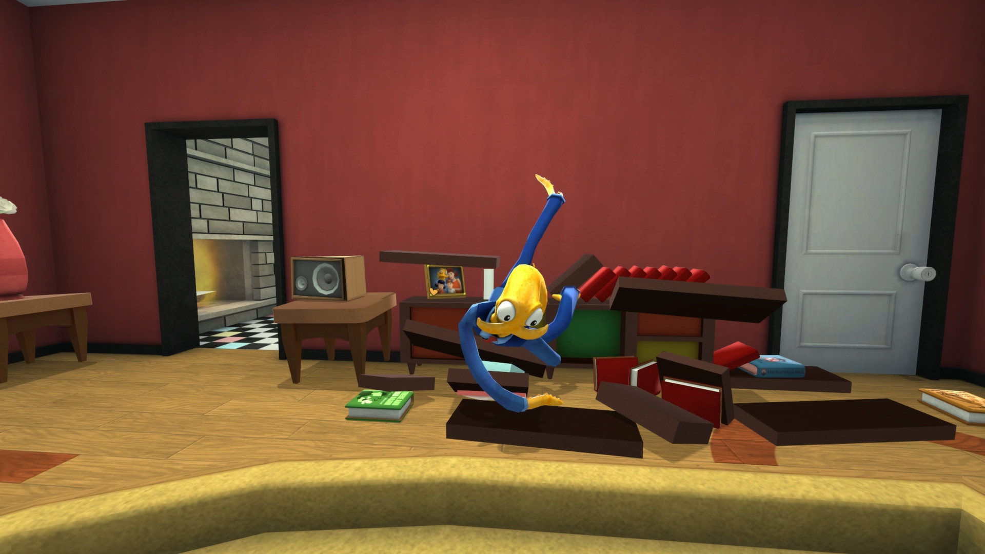 Скриншот: Octodad: Dadliest Catch