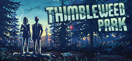 Обложка: Thimbleweed Park™