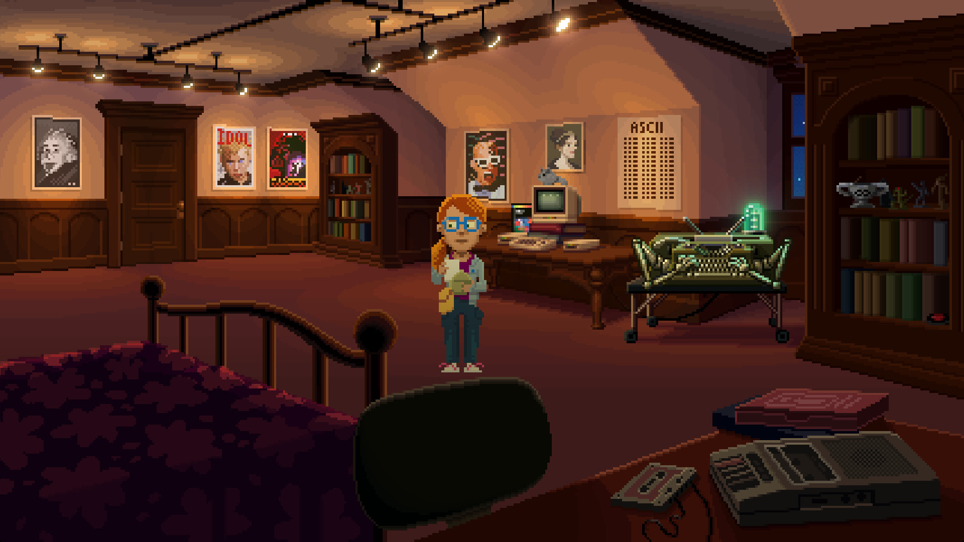 Скриншот: Thimbleweed Park™
