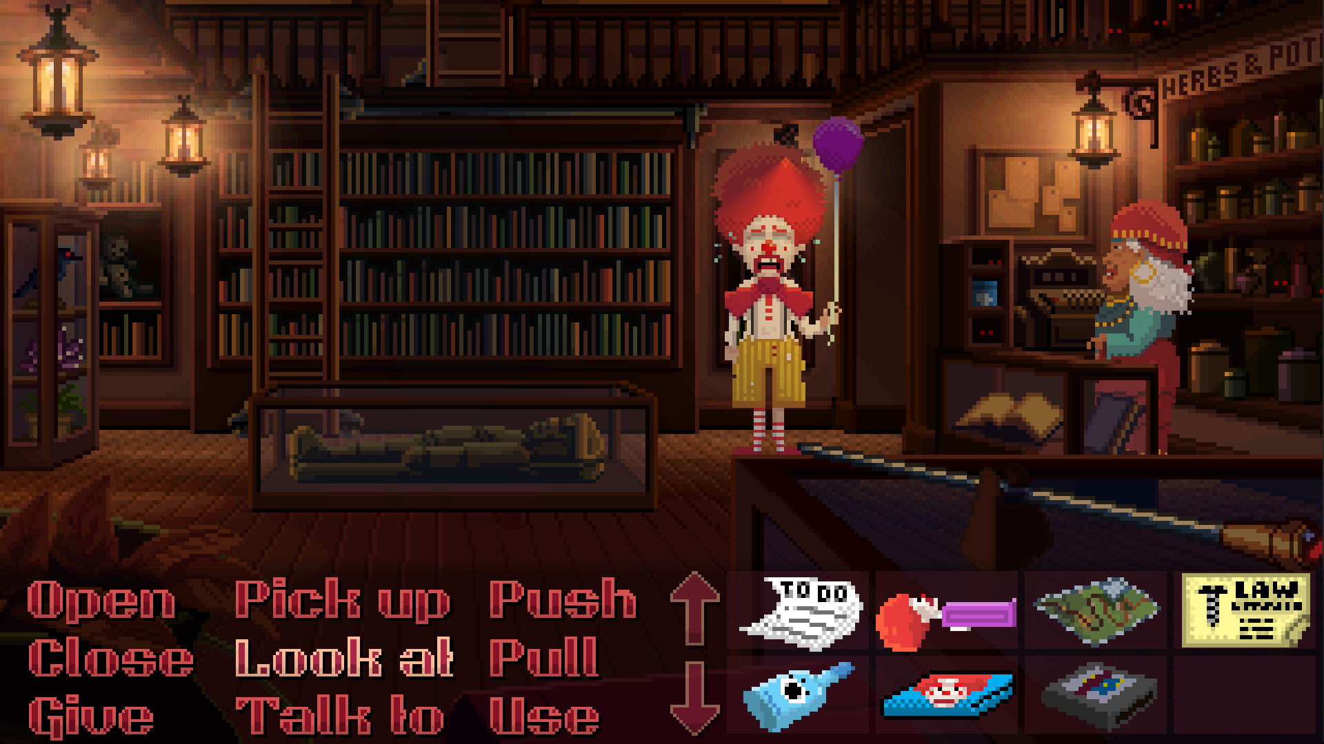 Скриншот 6: Thimbleweed Park™