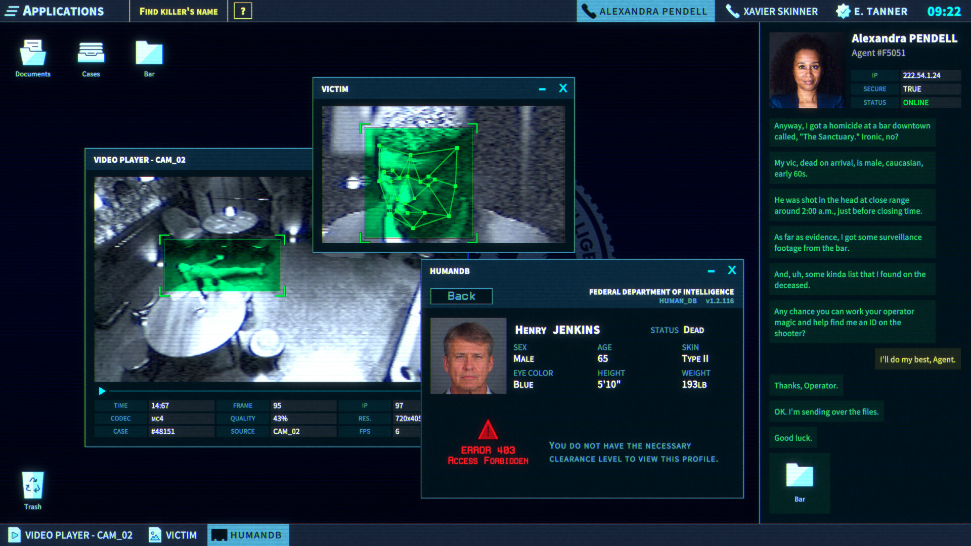 Скриншот: The Operator