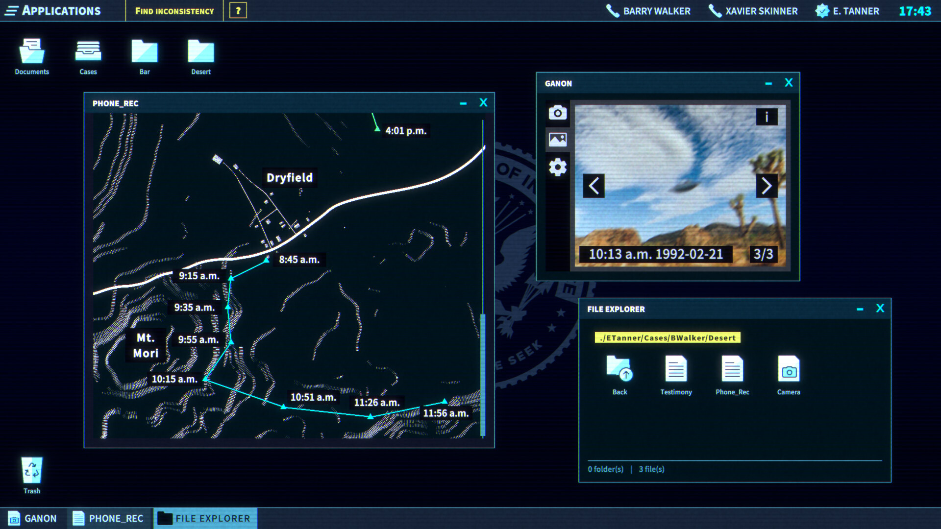 Скриншот: The Operator