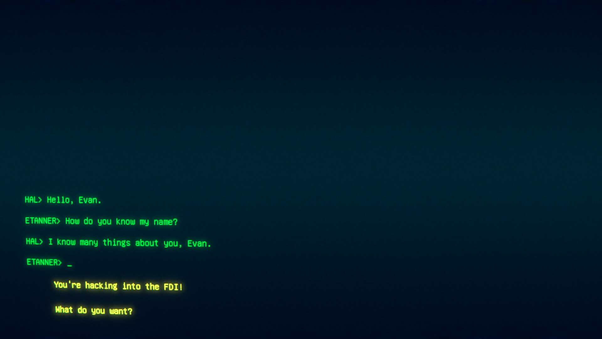 Скриншот: The Operator