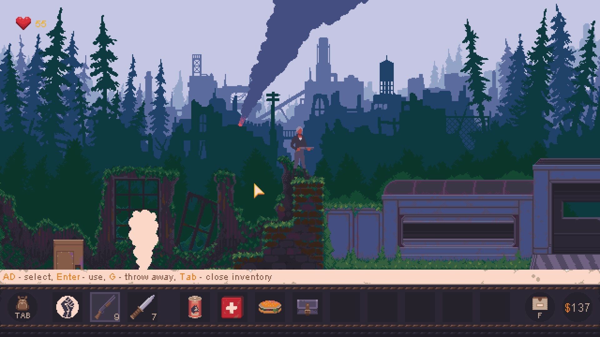 Скриншот: The Underground Man 2