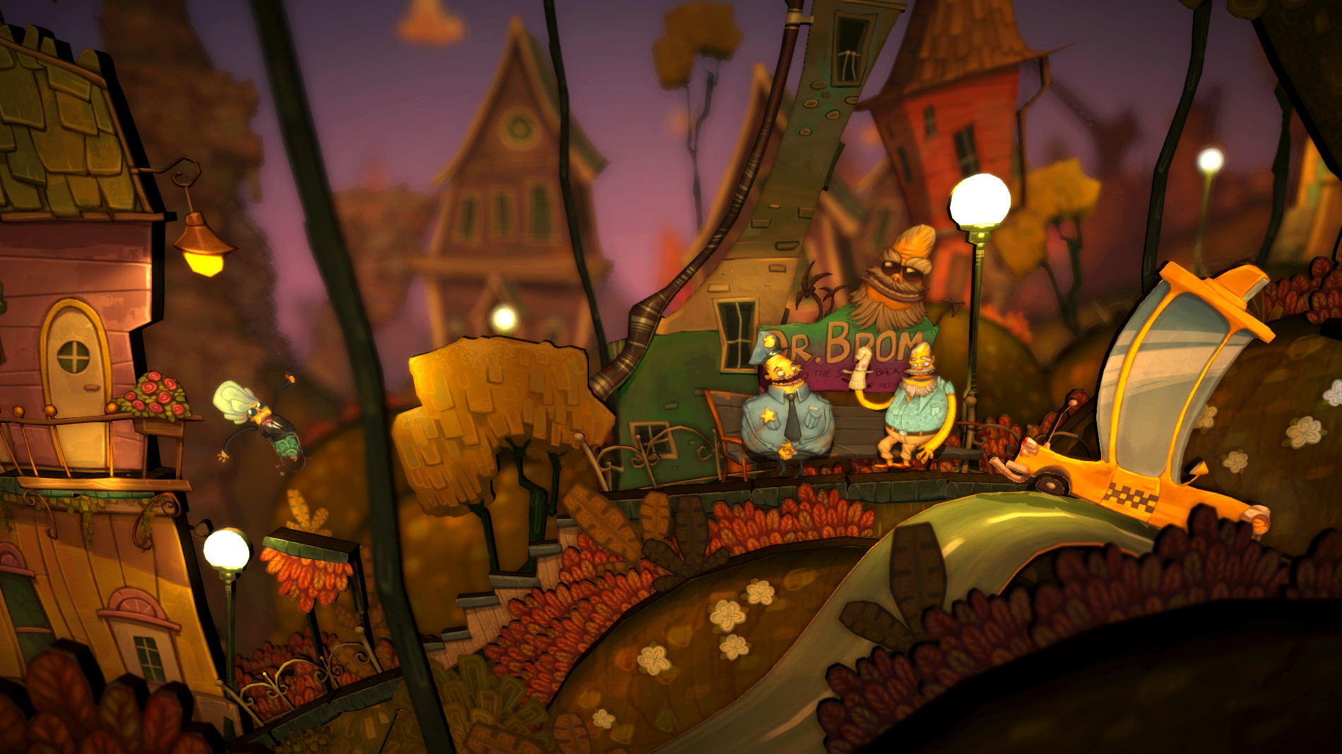 Скриншот: Flipping Death