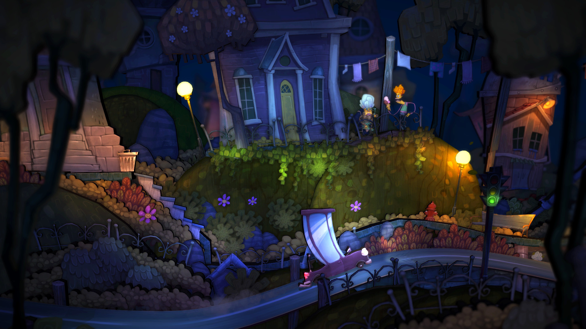 Скриншот: Flipping Death