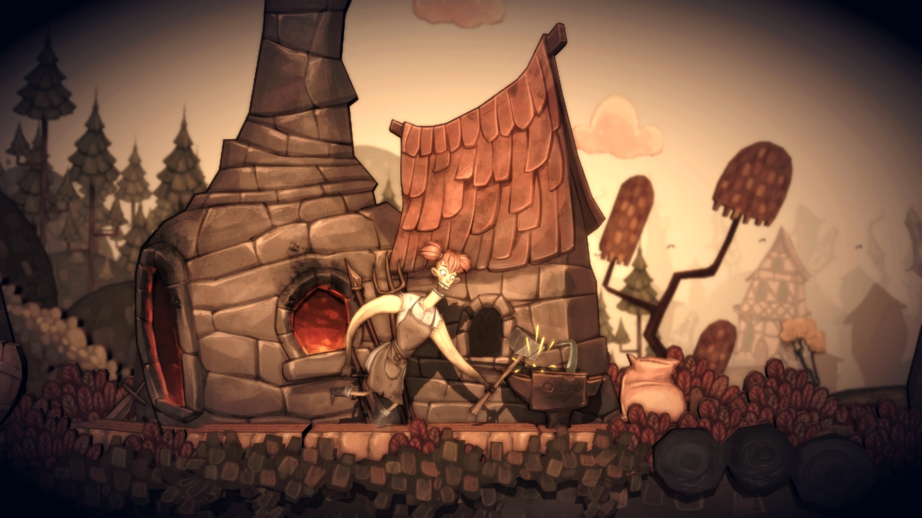 Скриншот: Flipping Death