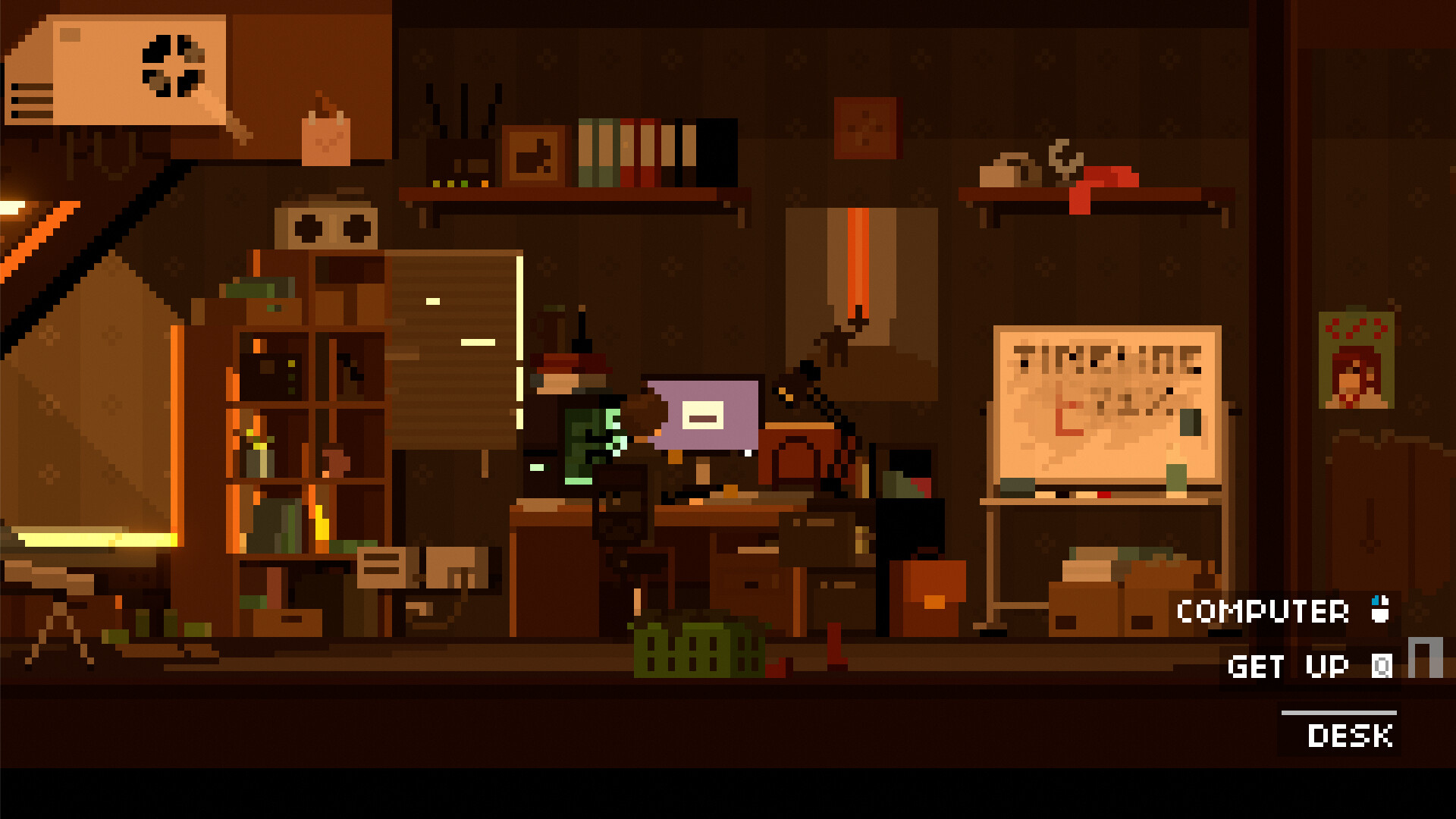 Скриншот: One Dreamer