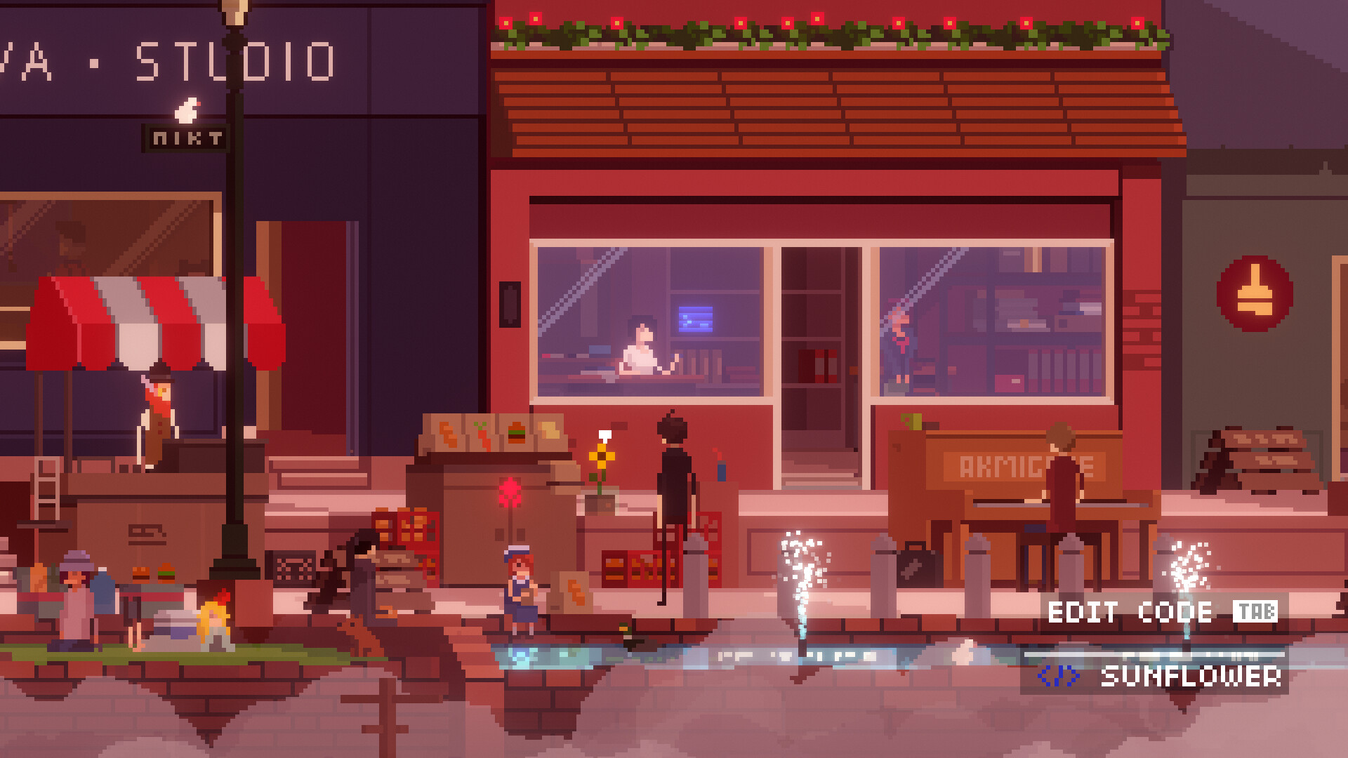 Скриншот: One Dreamer