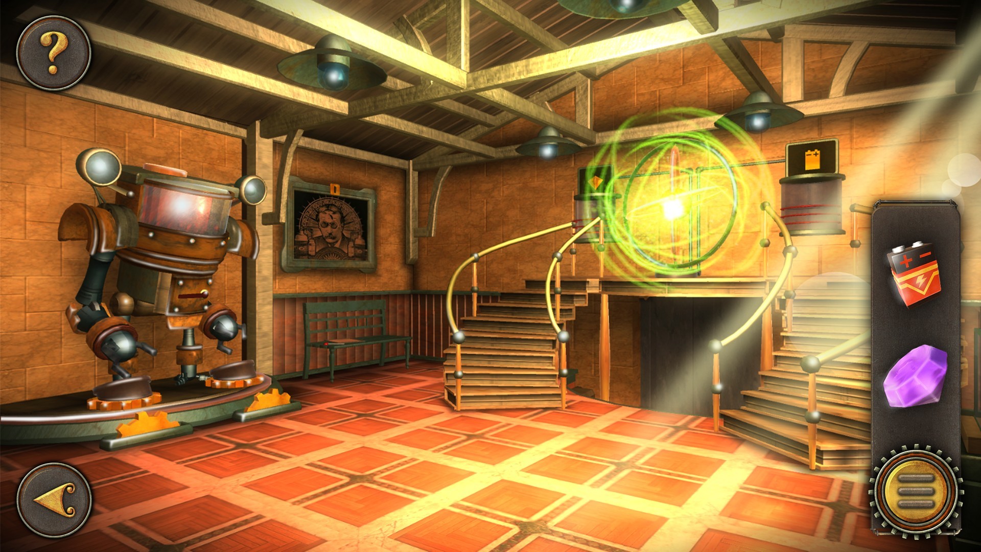 Скриншот: Escape Machine City: Airborne