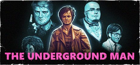 Обложка: The Underground Man