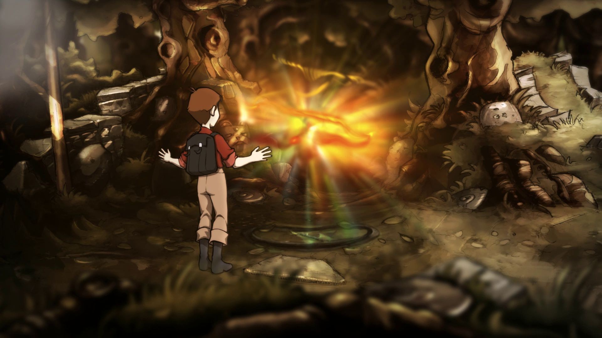 Скриншот: The Night of the Rabbit