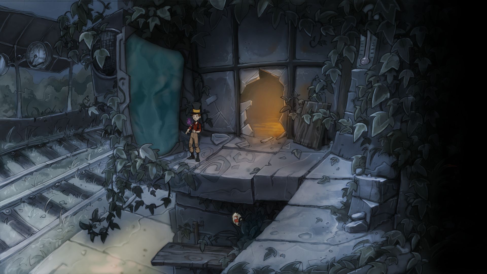 Скриншот 11: The Night of the Rabbit