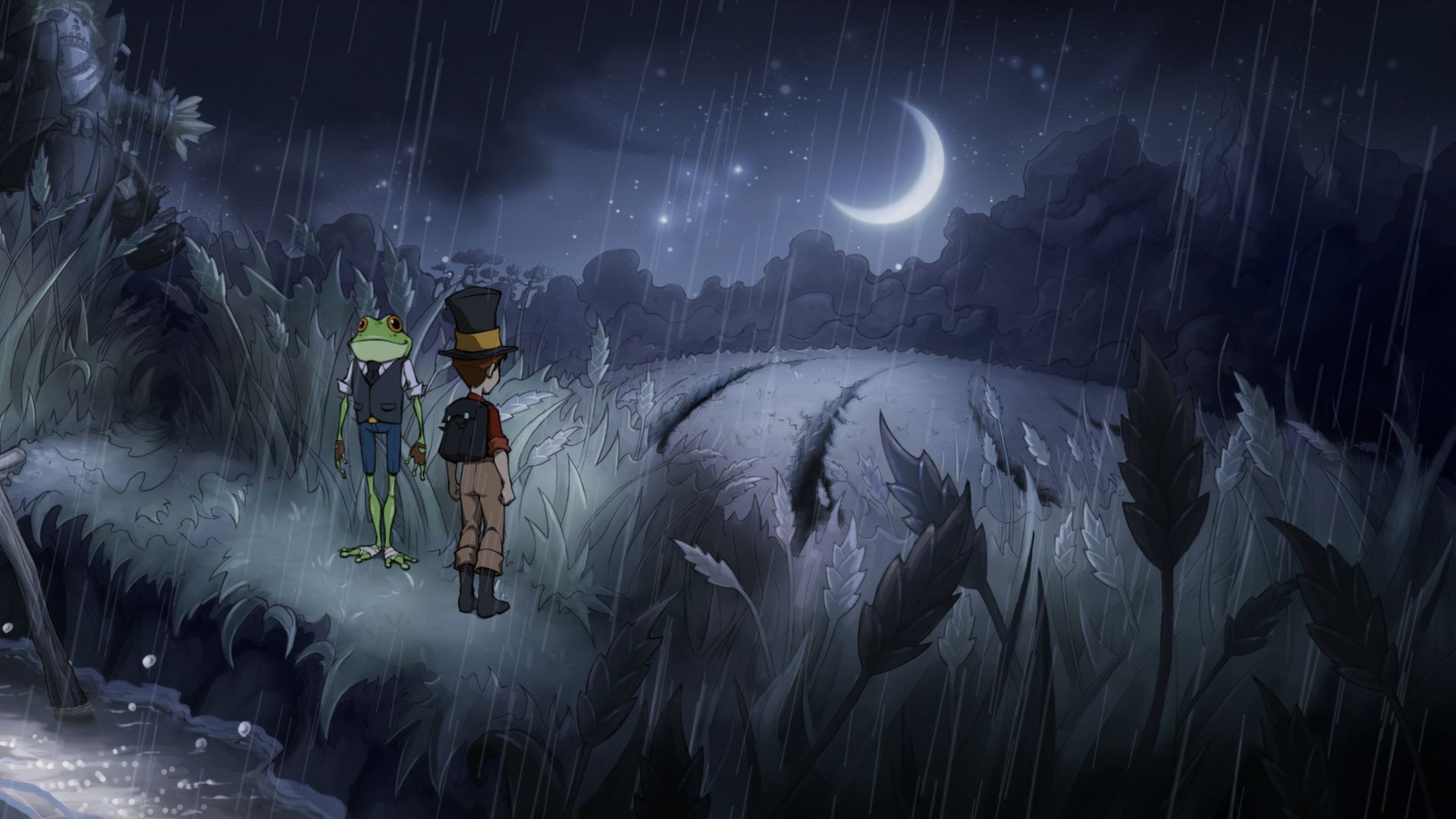 Скриншот 13: The Night of the Rabbit