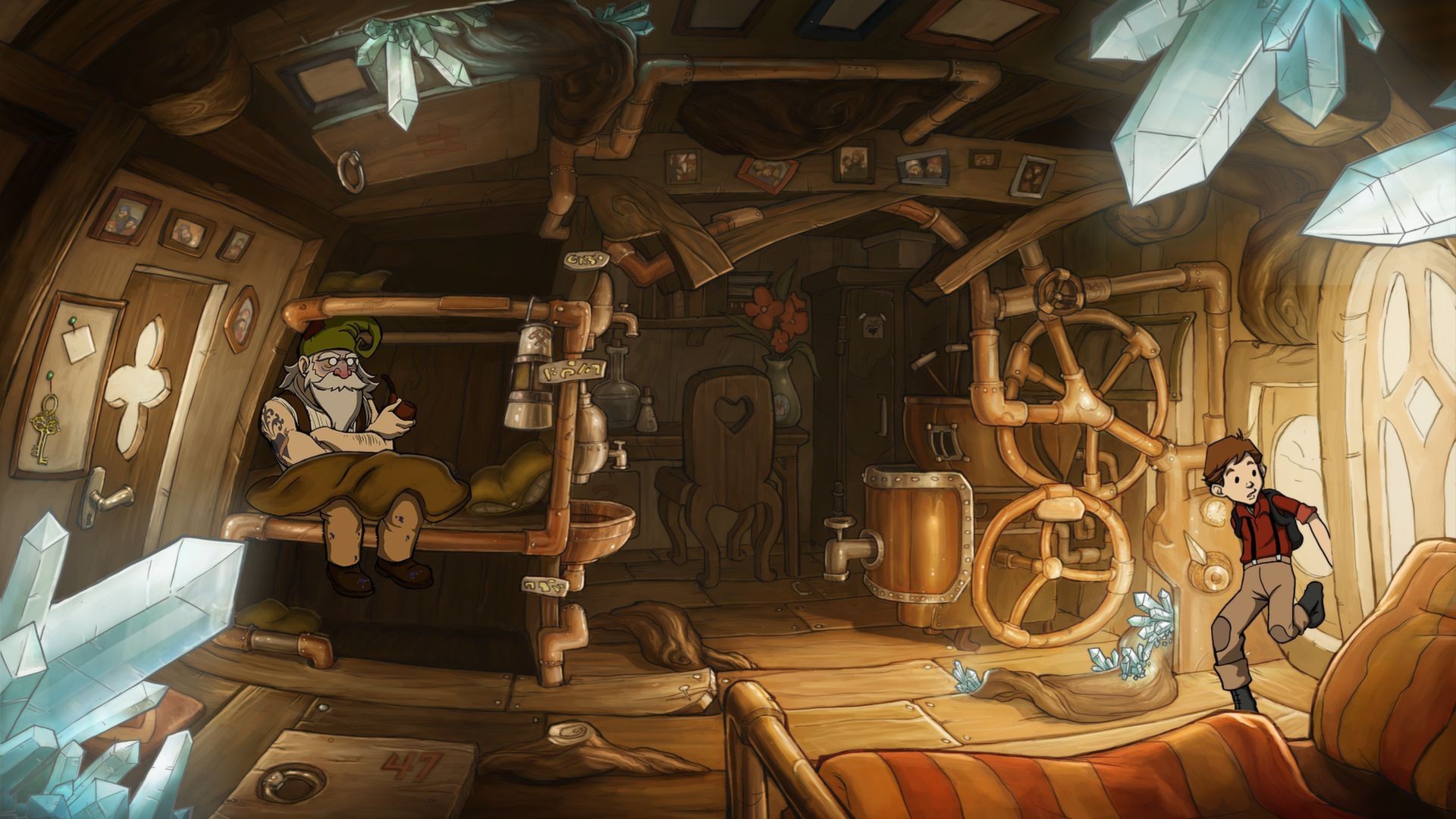 Скриншот 7: The Night of the Rabbit