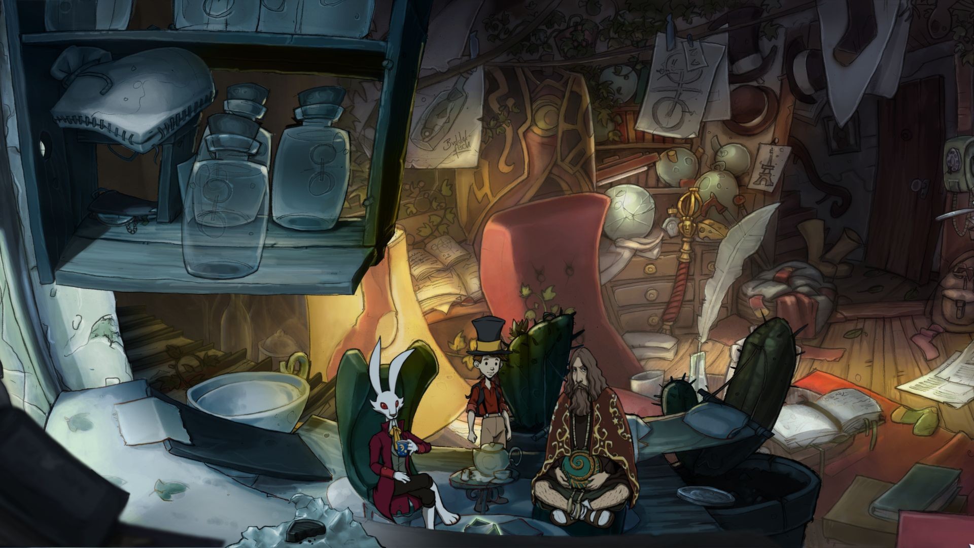 Скриншот 10: The Night of the Rabbit