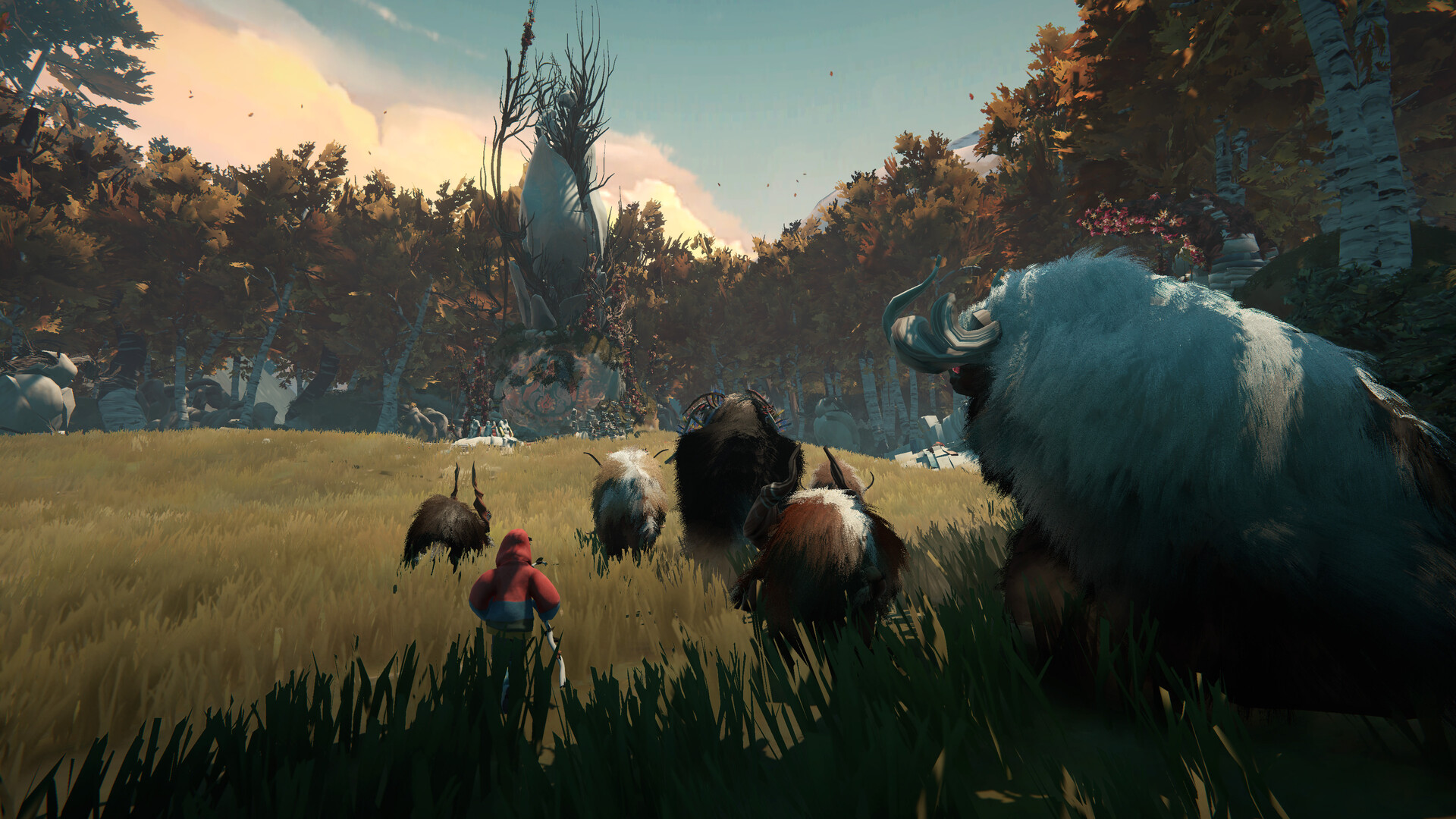 Скриншот: Herdling