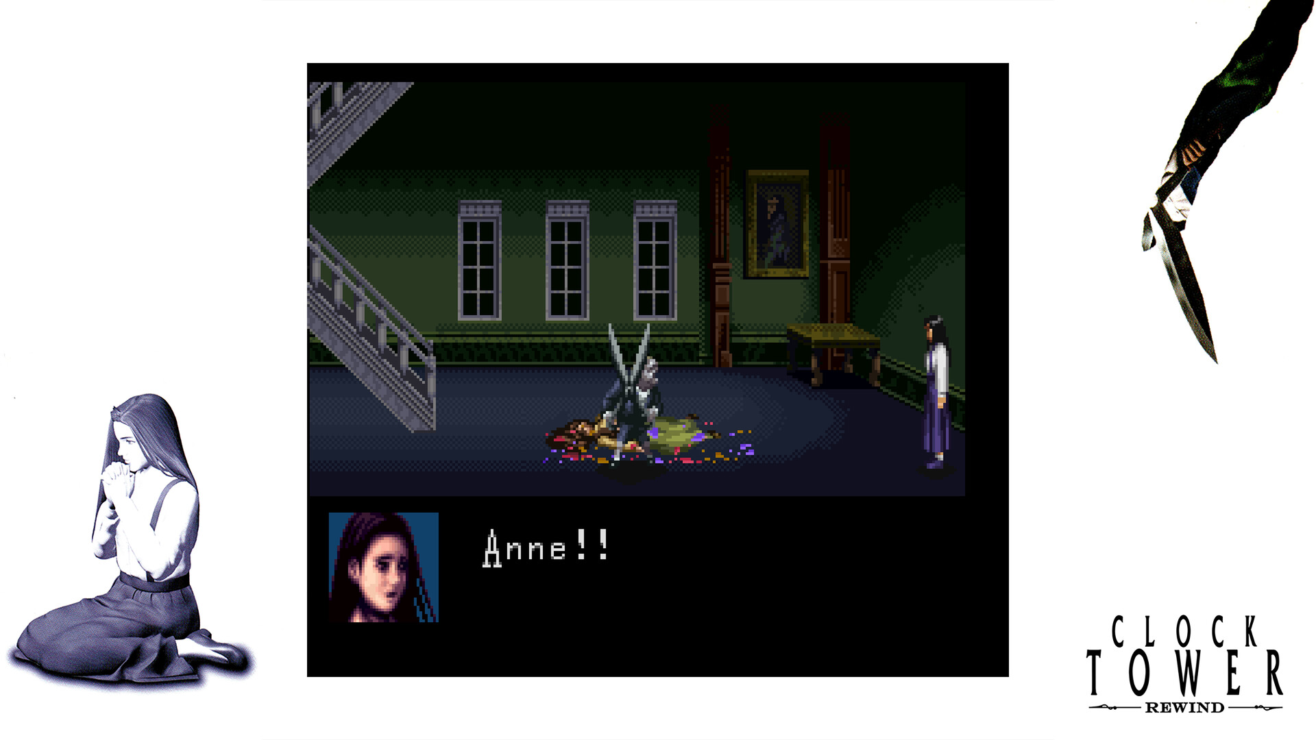 Скриншот: Clock Tower: Rewind