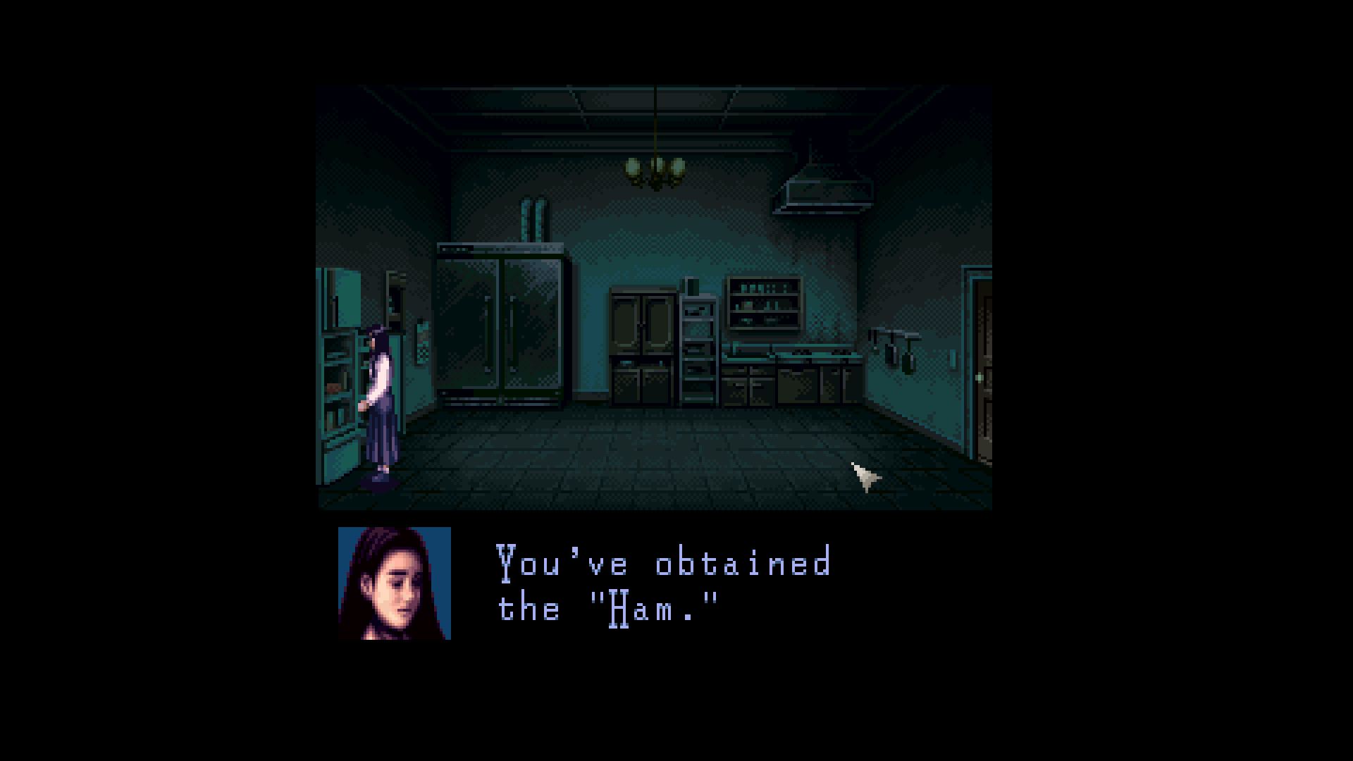 Скриншот: Clock Tower: Rewind