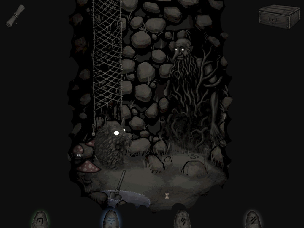 Скриншот: Oknytt