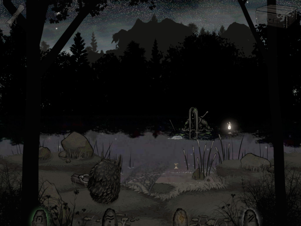 Скриншот: Oknytt