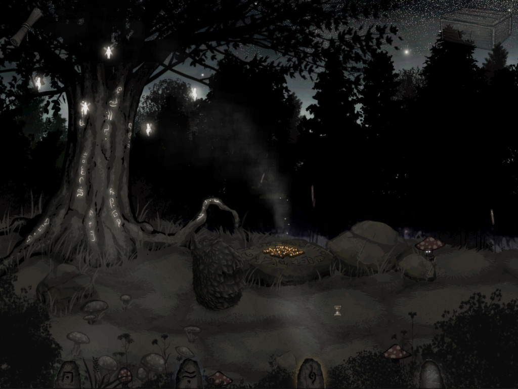 Скриншот: Oknytt