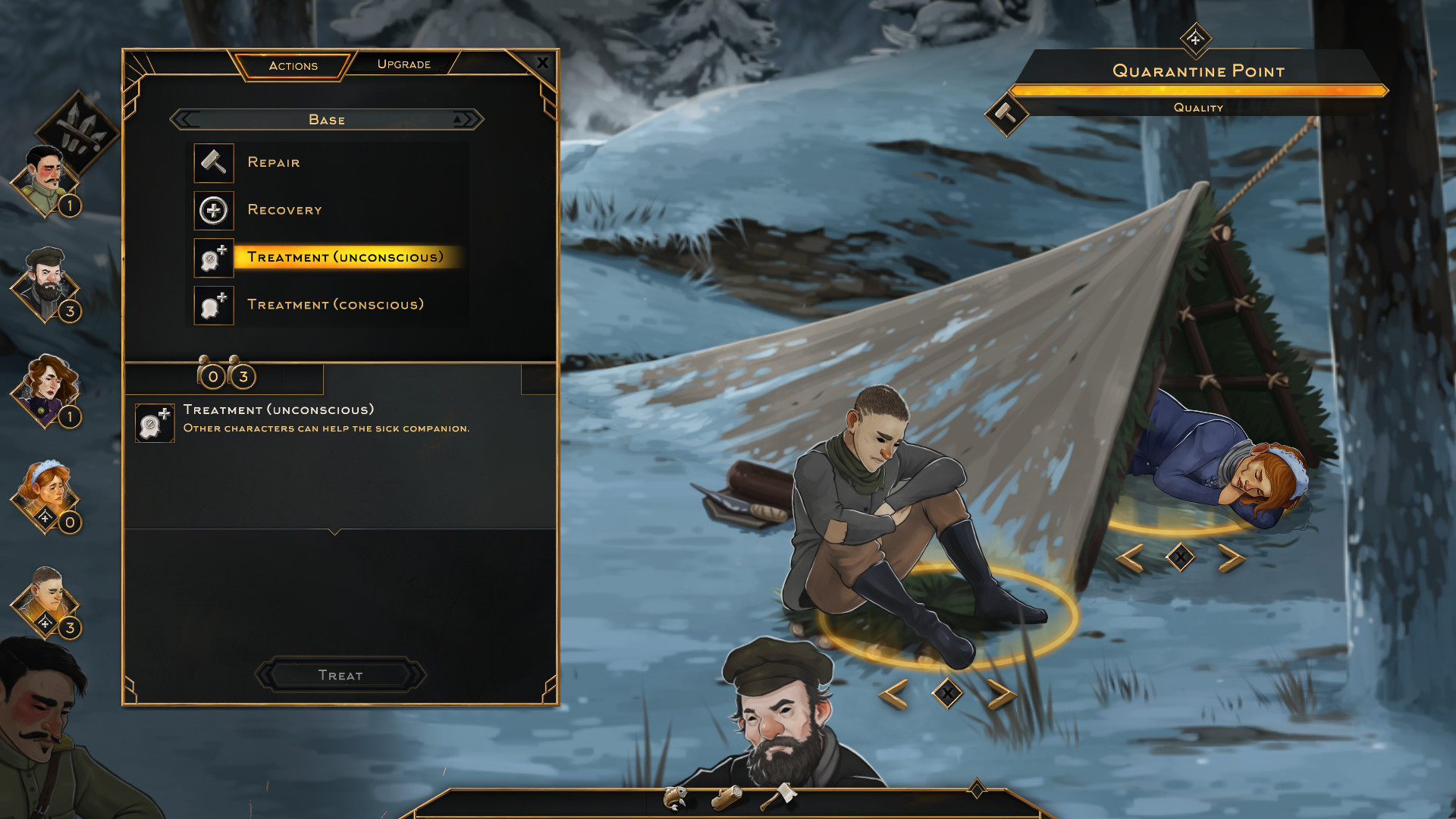 Скриншот: Help Will Come Tomorrow