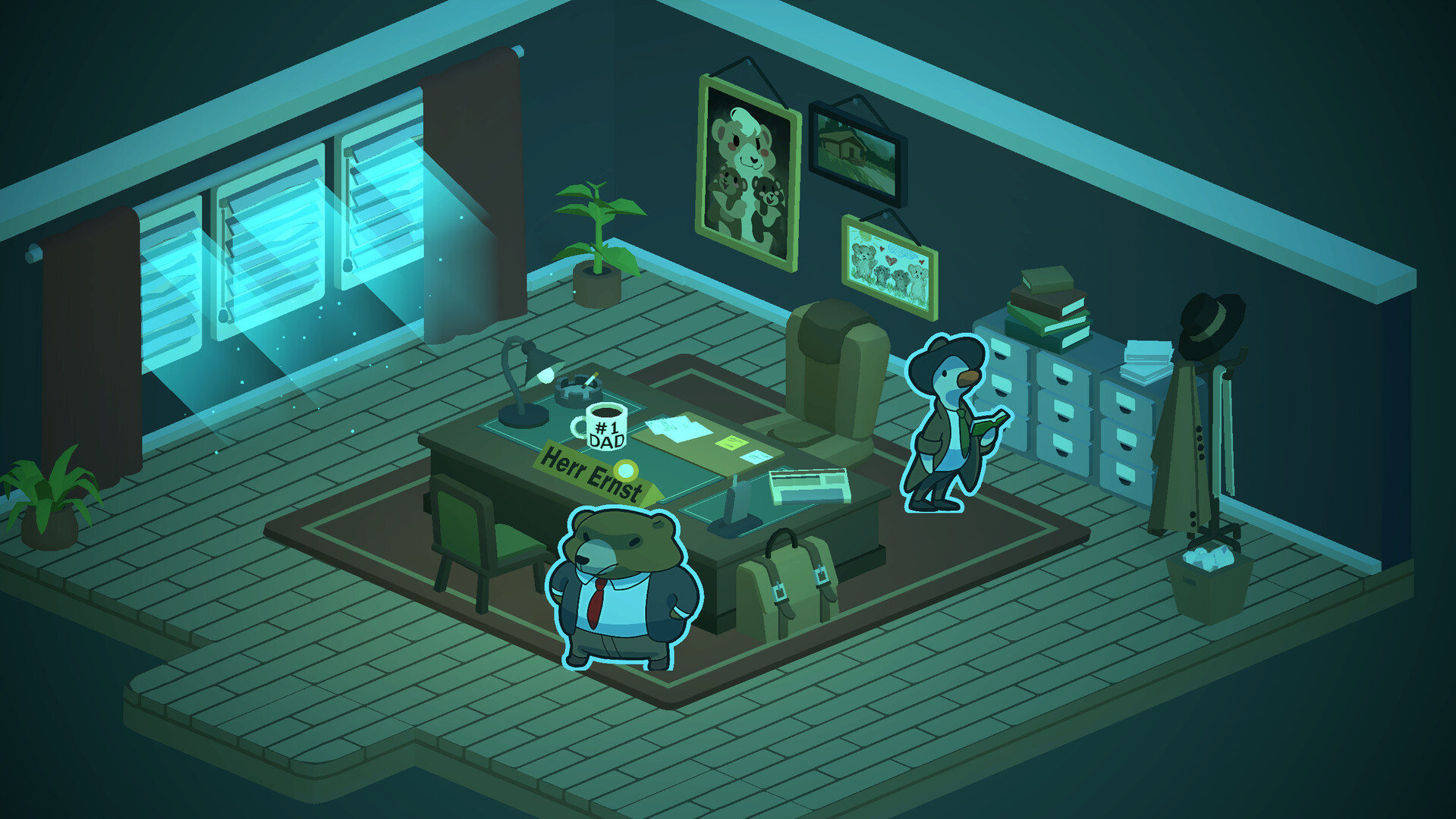 Скриншот 9: Duck Detective: The Secret Salami