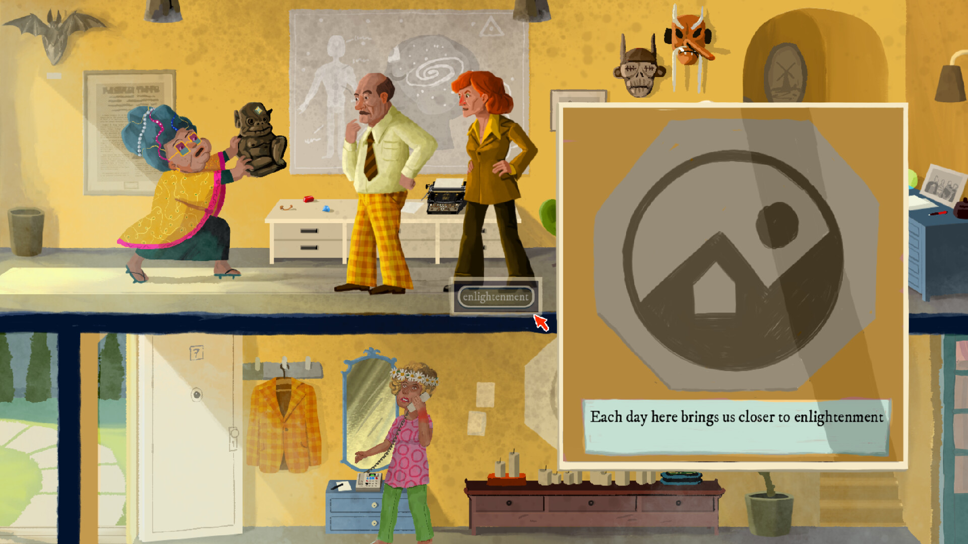 Скриншот 11: The Rise of the Golden Idol