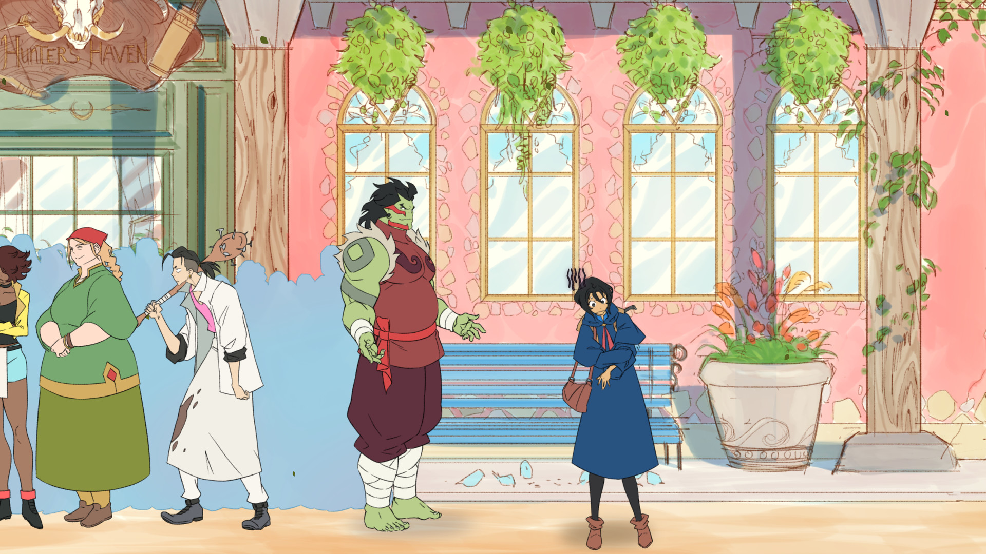 Скриншот: Battle Chef Brigade Deluxe