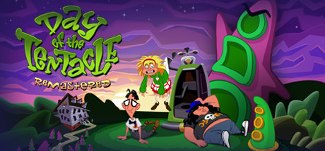 Обложка: Day of the Tentacle Remastered