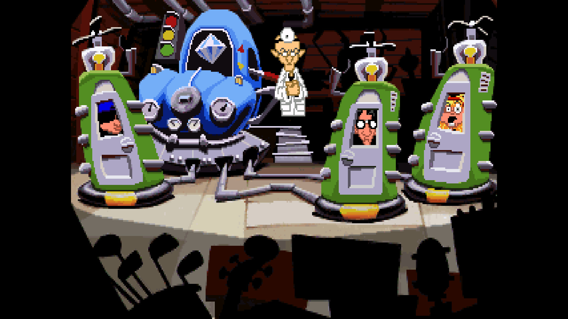 Скриншот: Day of the Tentacle Remastered