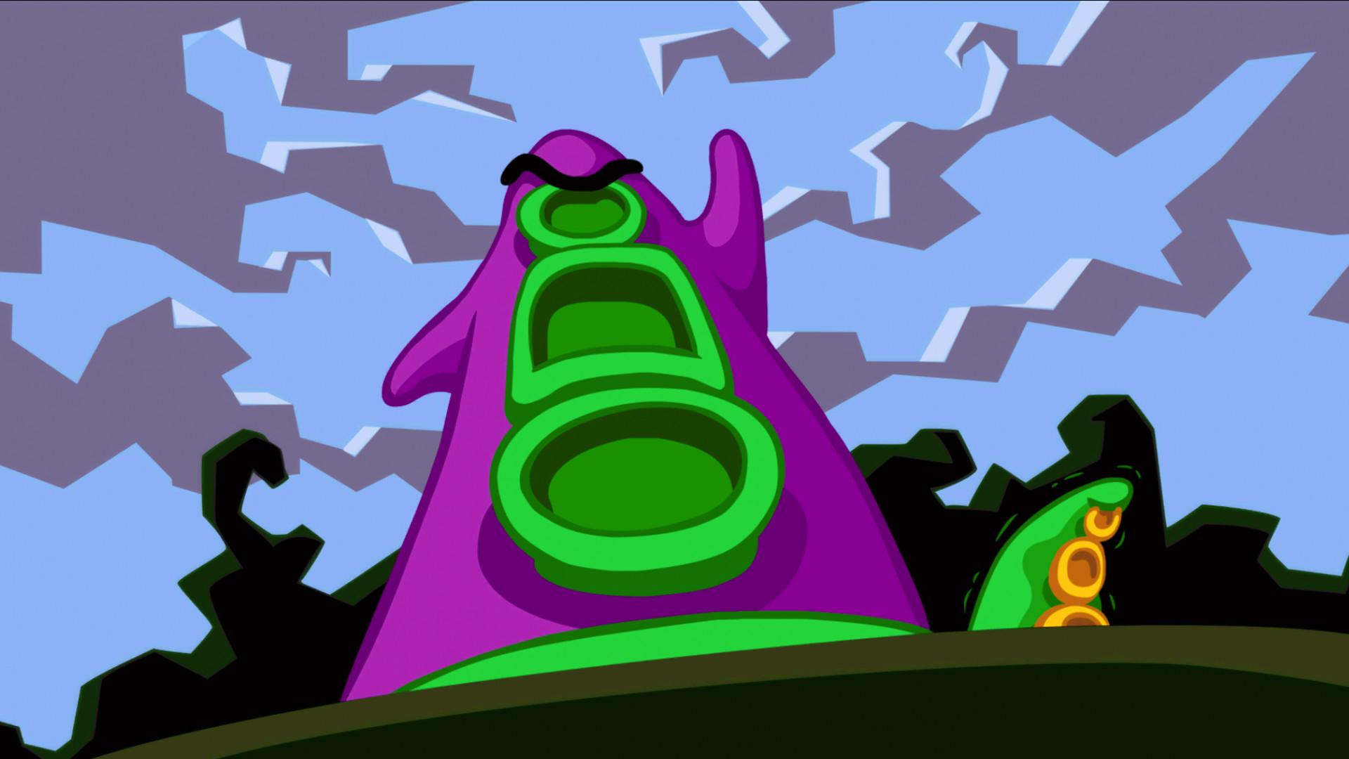 Скриншот 12: Day of the Tentacle Remastered