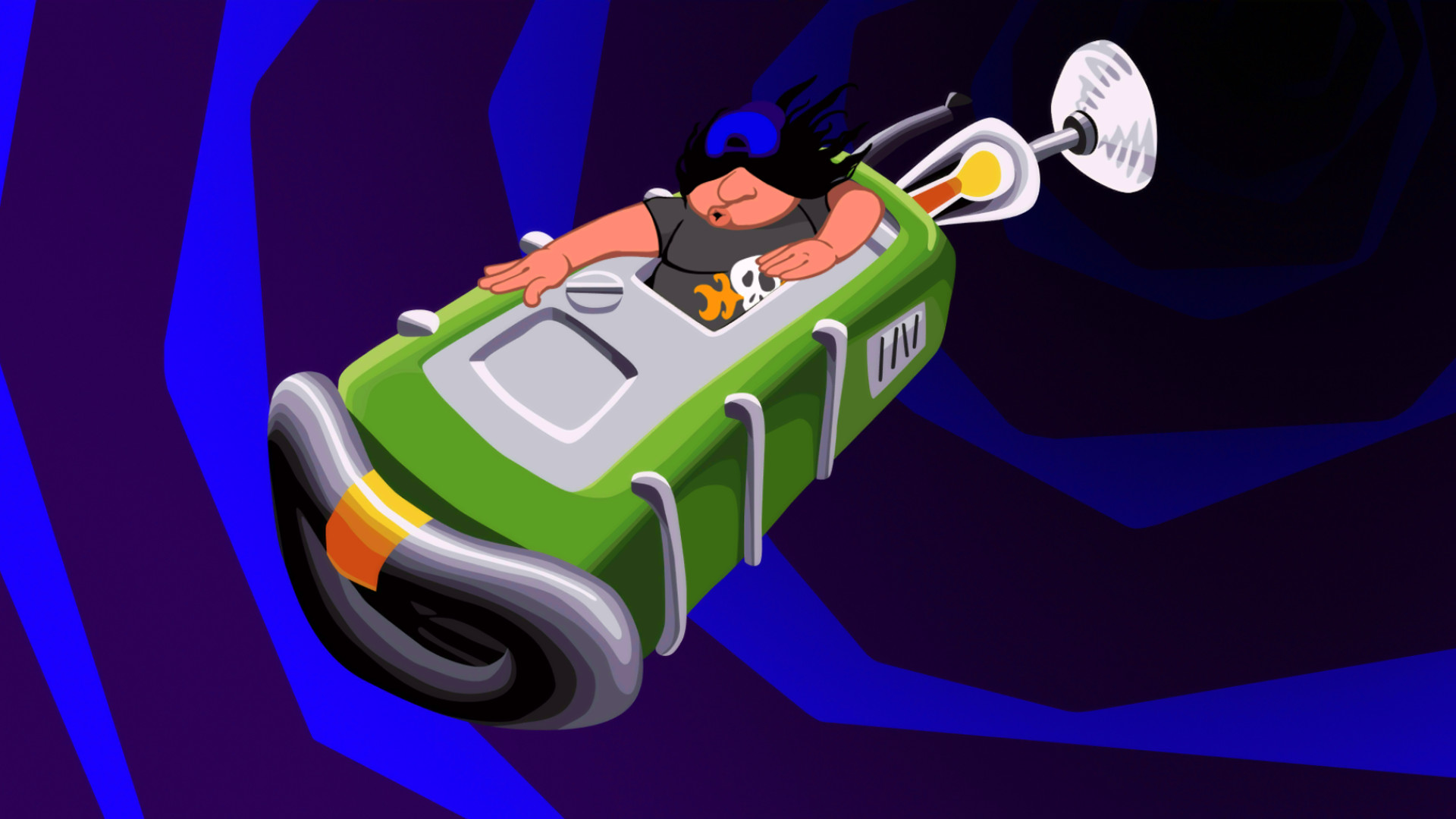 Скриншот 13: Day of the Tentacle Remastered